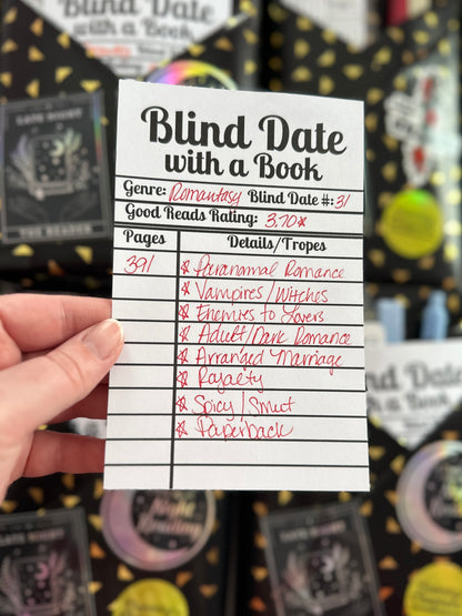 Blind Date with a Book: Romantasy