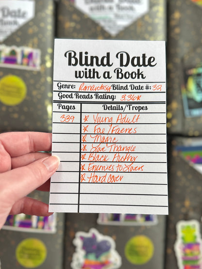 Blind Date with a Book: Romantasy