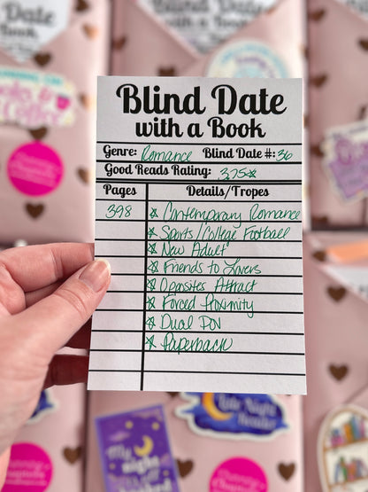 Blind Date with a Book:  Contemporary Romance