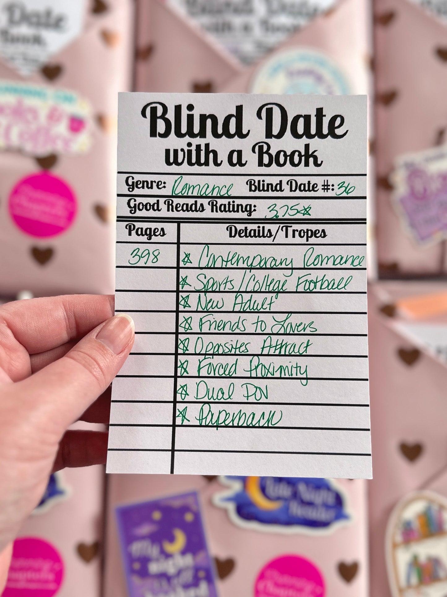 Blind Date with a Book: Sports Romance