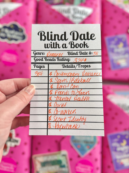 Blind Date with a Book:  Contemporary Romance