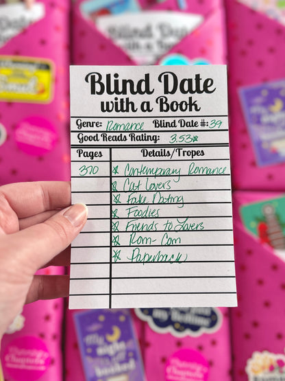 Blind Date with a Book:  Contemporary Romance