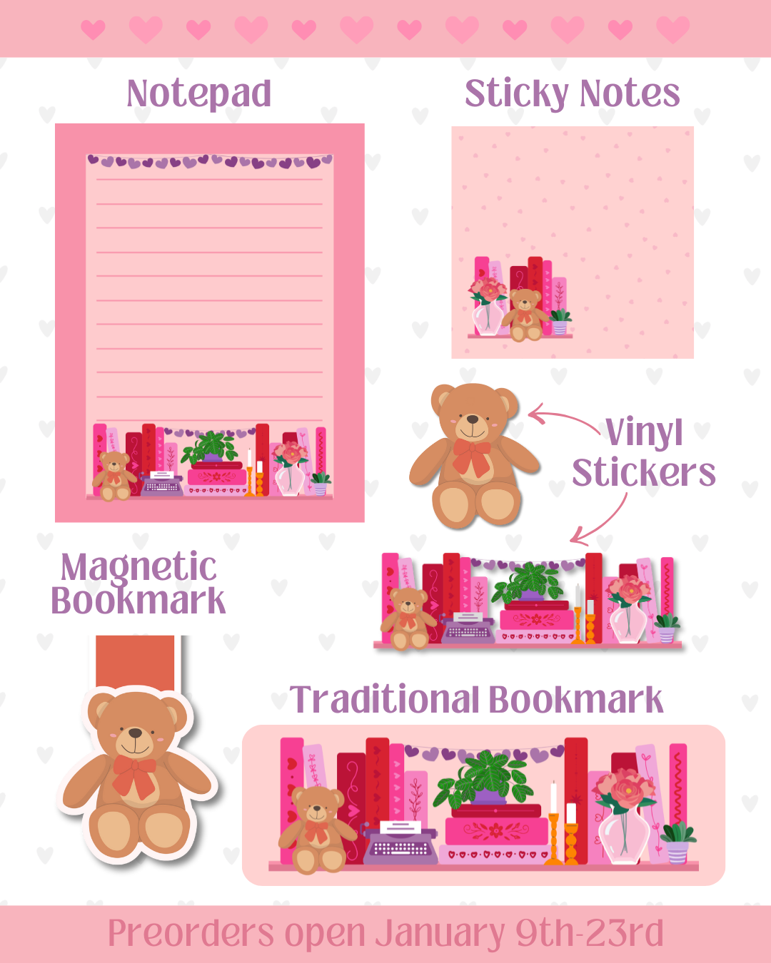 PREORDER: Romance Reader Mini Box