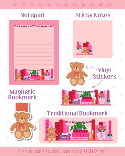 PREORDER: Romance Reader Mini Box