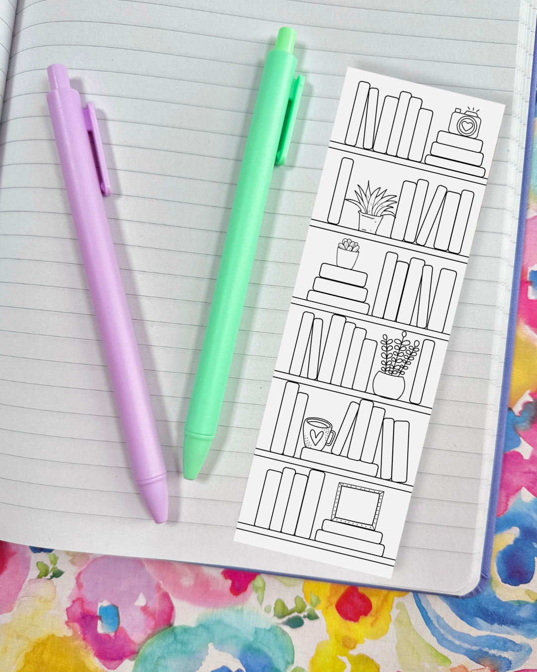 Reading Tracker Bookmark