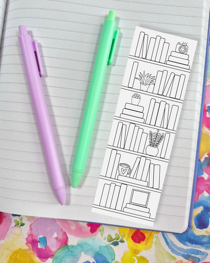 Reading Tracker Bookmark