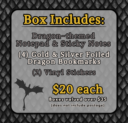 Dragon Rider Mystery Box