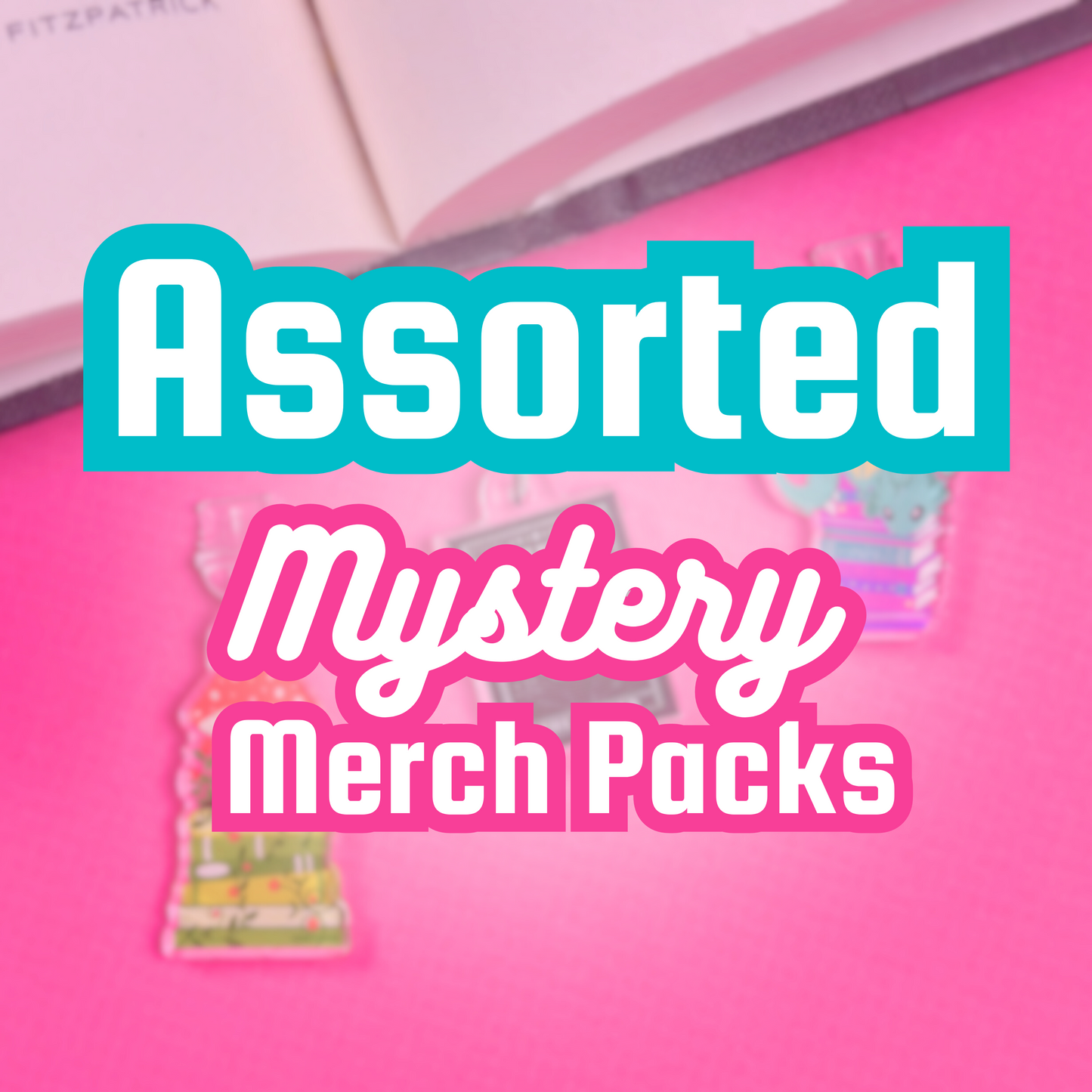 Assorted Mystery Merch Pack