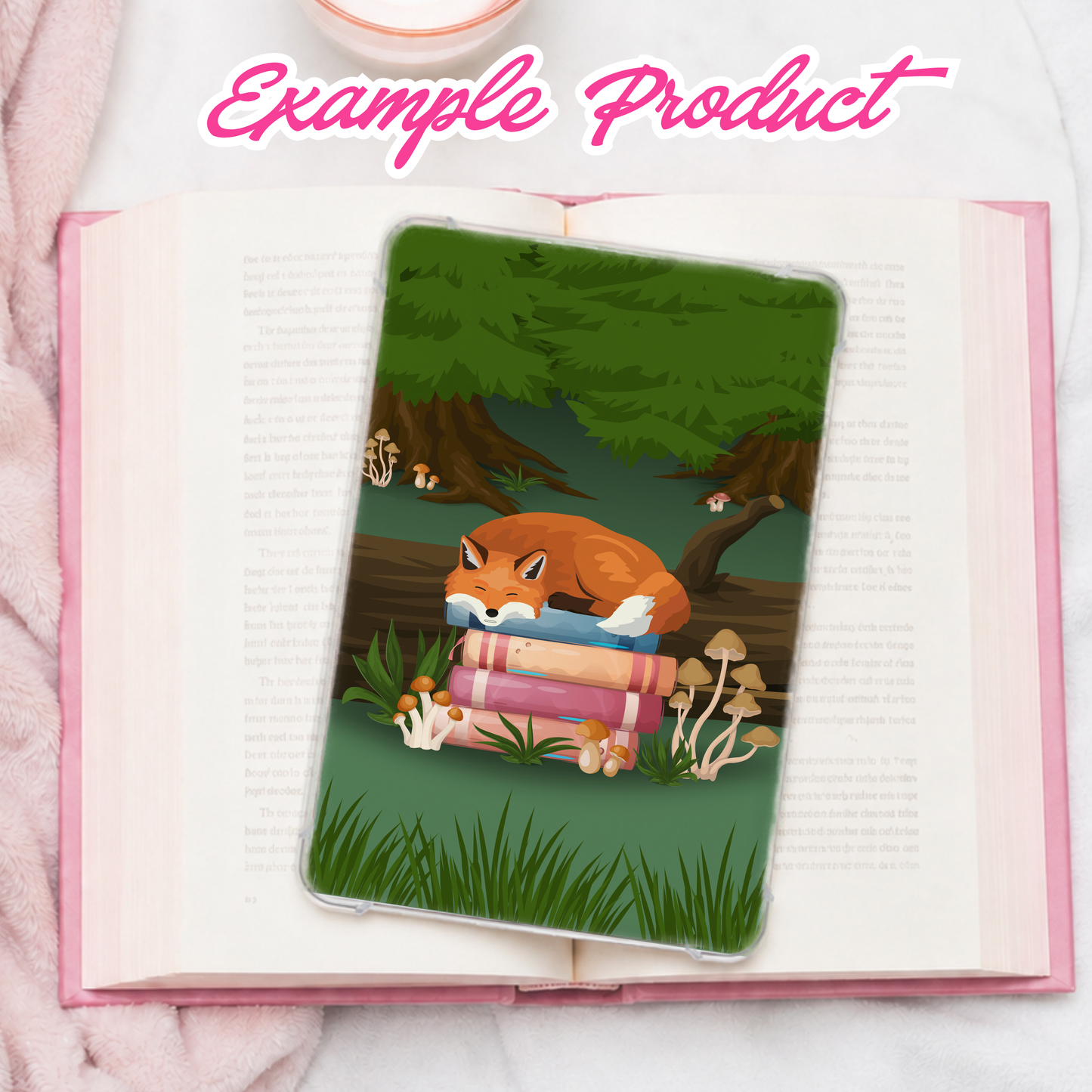 Autumn Bookstack Clipart