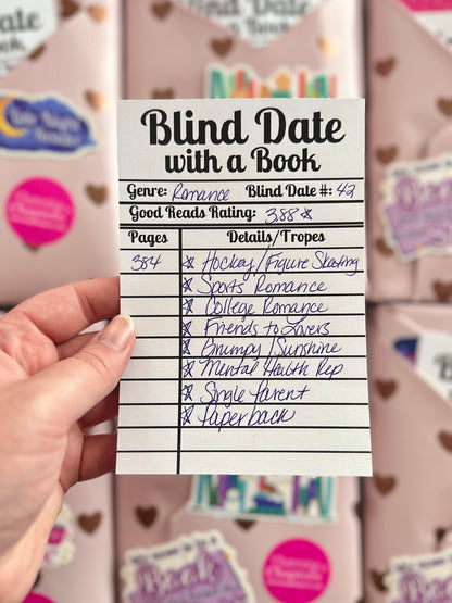 Blind Date with a Book:  Contemporary Romance