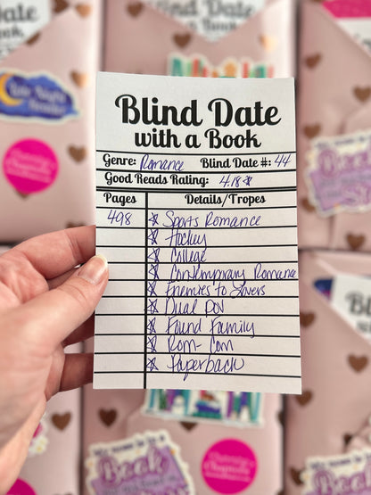 Blind Date with a Book:  Contemporary Romance