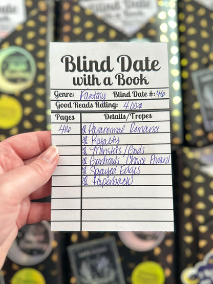 Blind Date with a Book: Romantasy