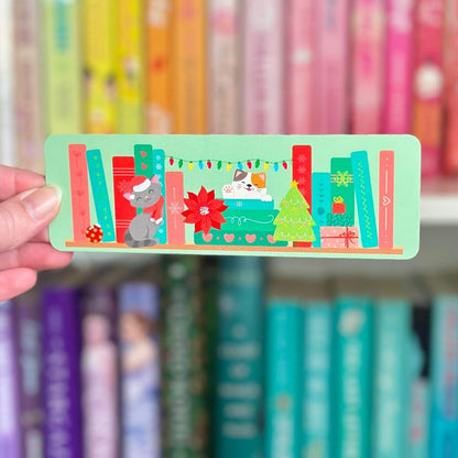Christmas Cats Bookmark