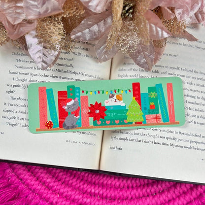 Christmas Cats Bookmark