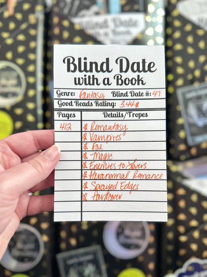 Blind Date with a Book: Romantasy