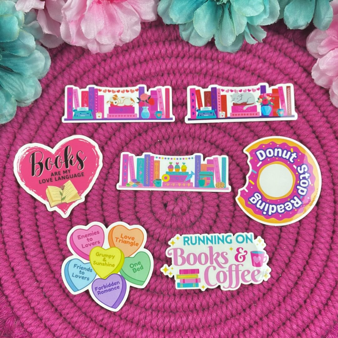 Romance Reader Mystery Merch Pack