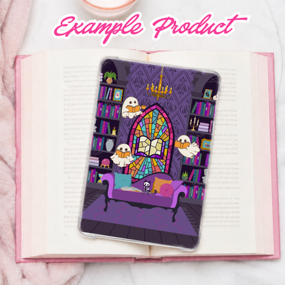 Haunted Library Clipart