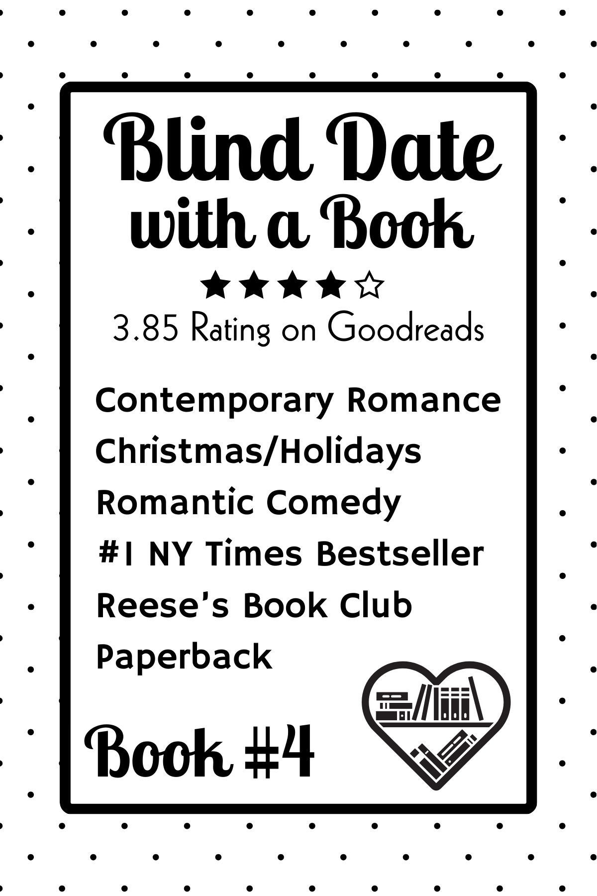 Blind Date with a Book:  Contemporary Romance