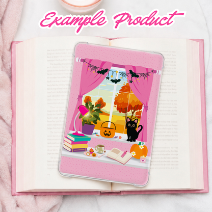 Halloween Book Nook Clipart