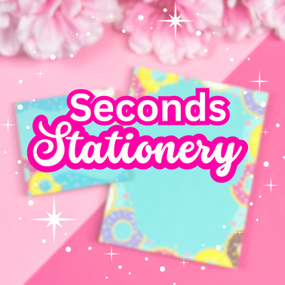 SECONDS: Stationery
