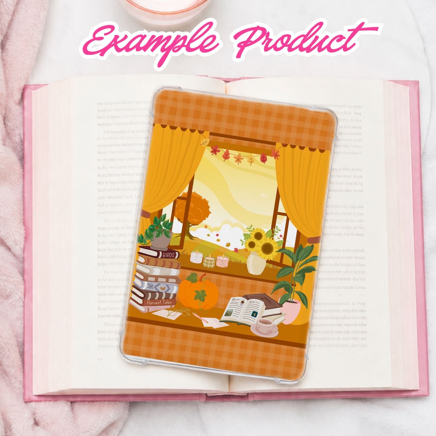 Autumn Nook Clipart