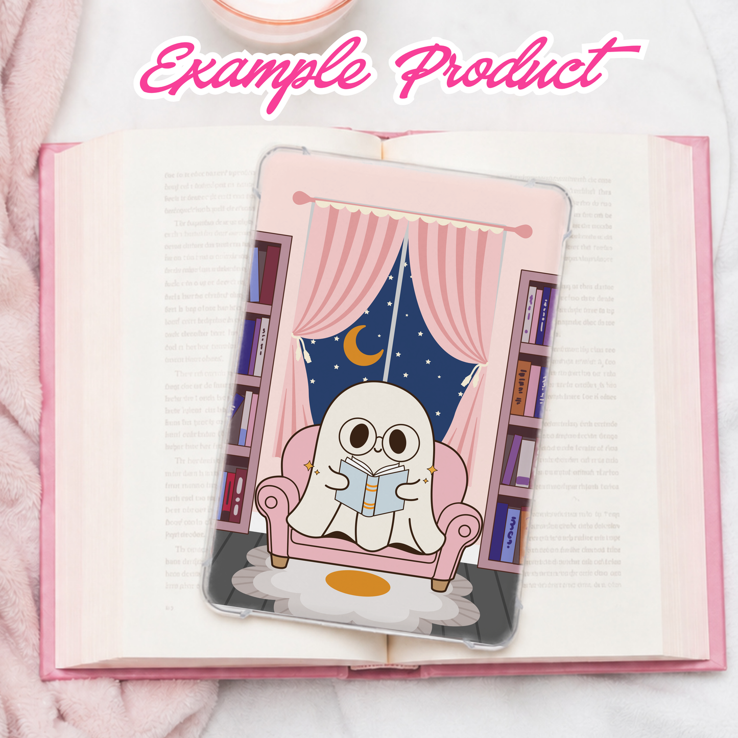 Pink Halloween Nook Clipart
