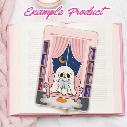 Pink Halloween Nook Clipart