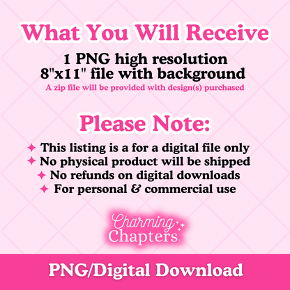 Spring Bookshelf Seamless Pattern