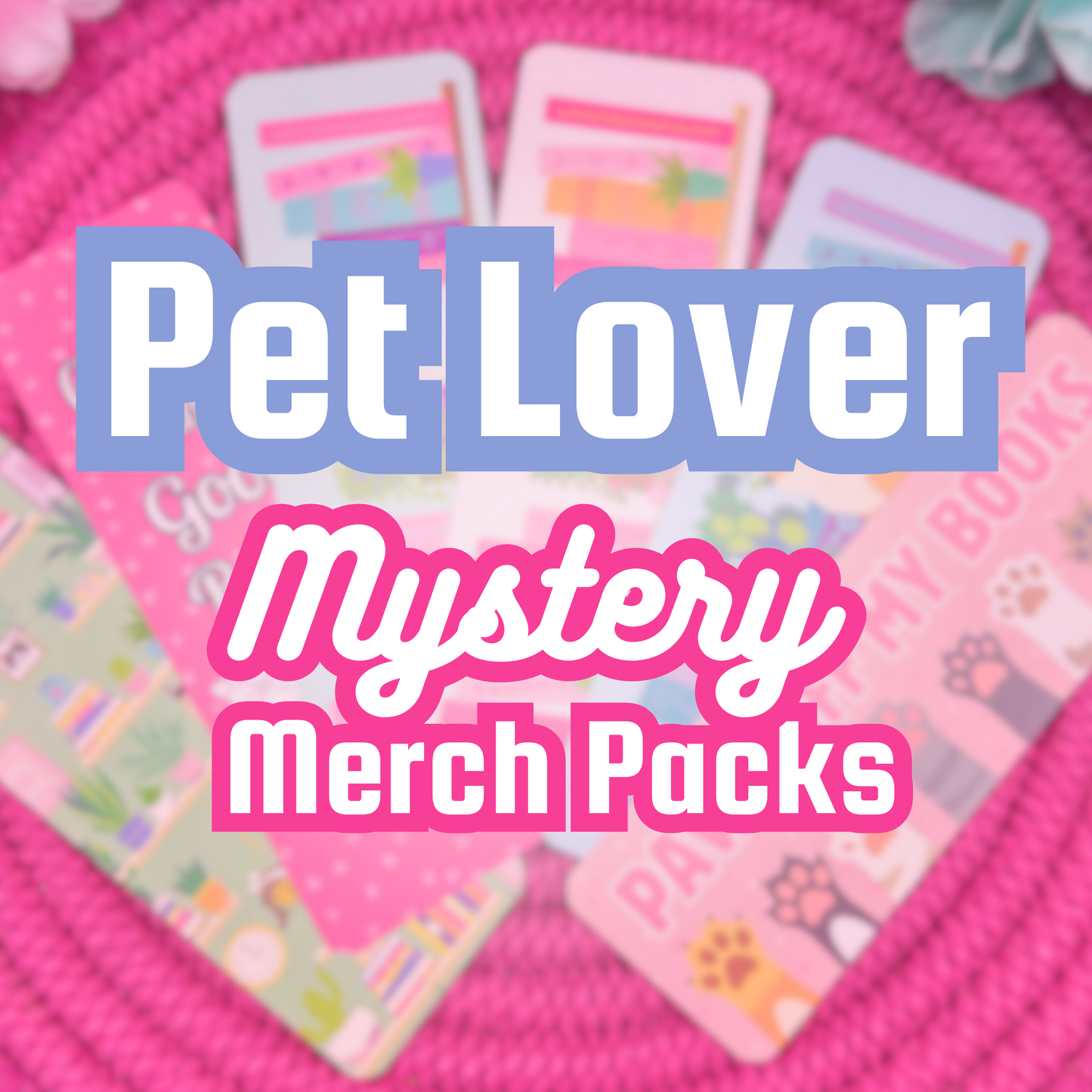 Pet Lover Mystery Merch Pack