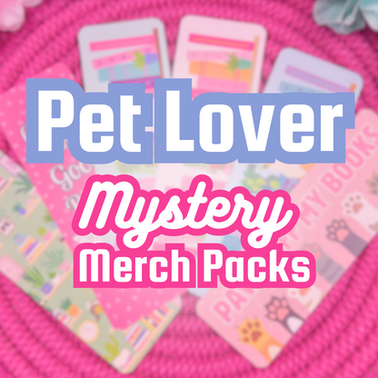 Pet Lover Mystery Merch Pack