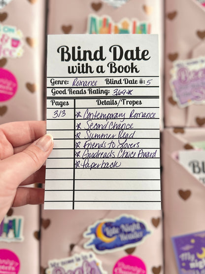 Blind Date with a Book:  Contemporary Romance