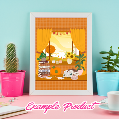 Autumn Nook Clipart