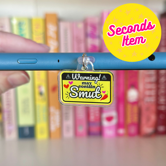 SECONDS: Warning! Smut Kindle Charm