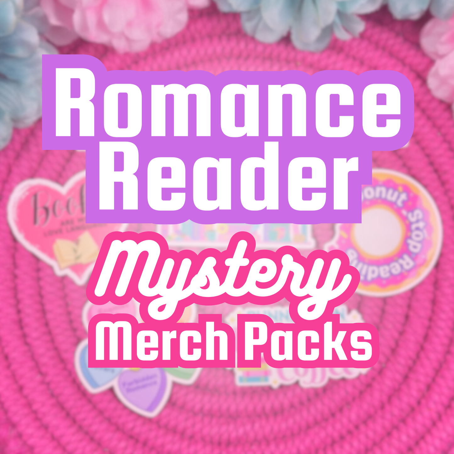 Romance Reader Mystery Merch Pack