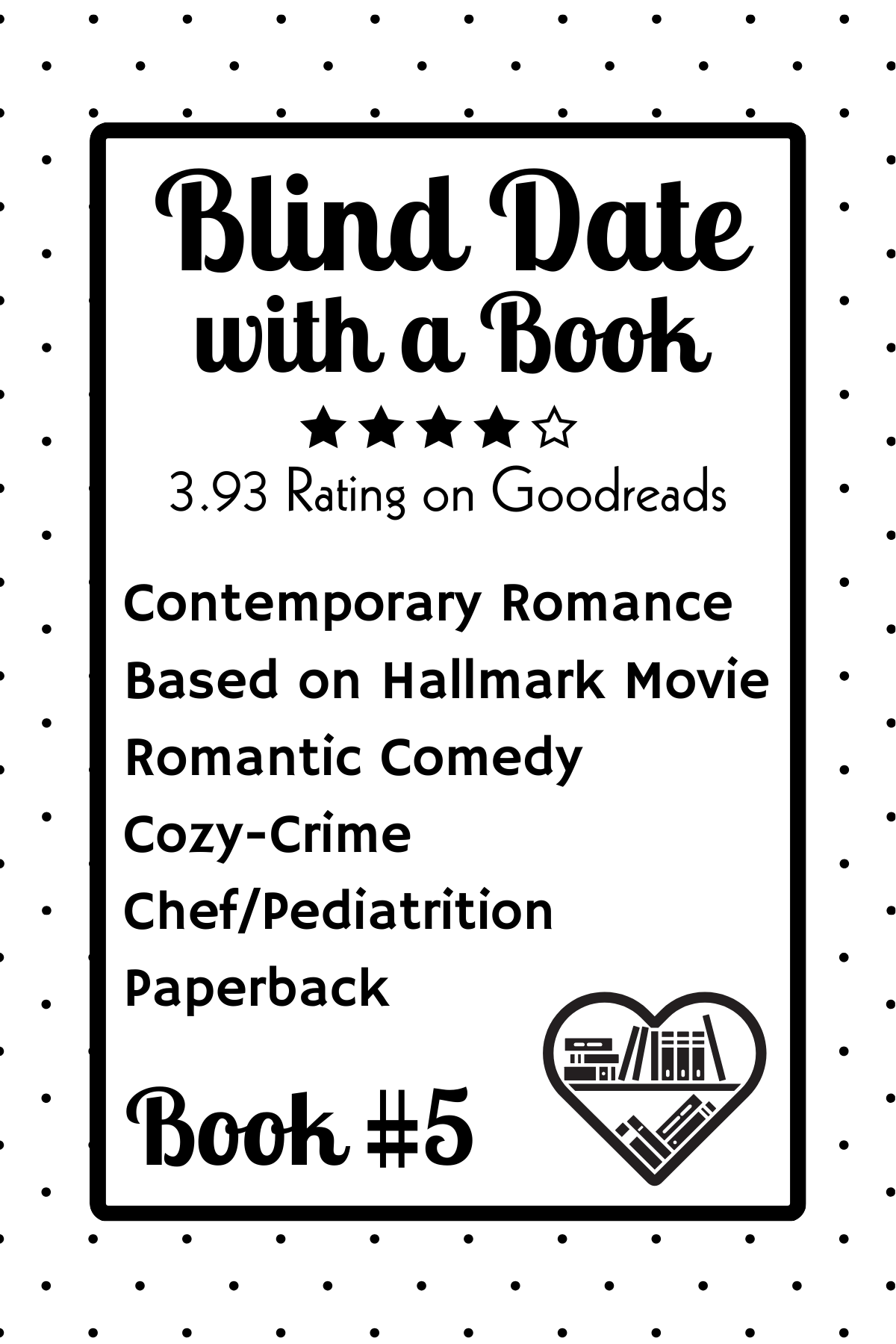 Blind Date with a Book:  Contemporary Romance