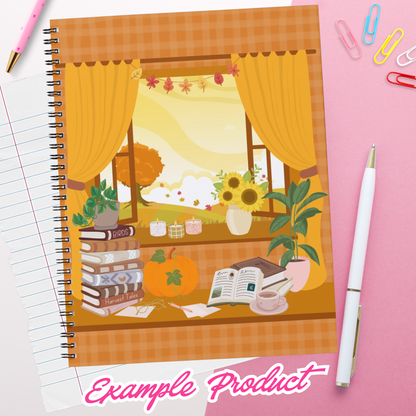 Autumn Nook Clipart