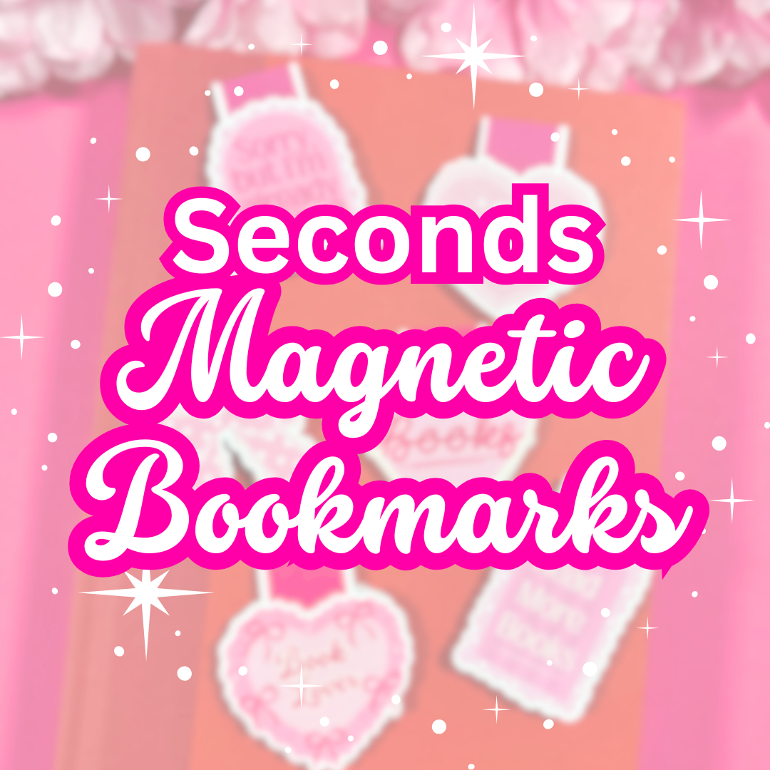 SECONDS: Magnetic Bookmarks