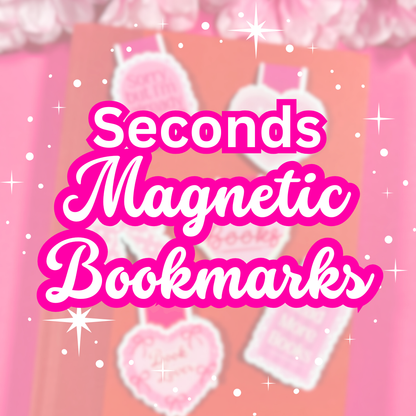 SECONDS: Magnetic Bookmarks