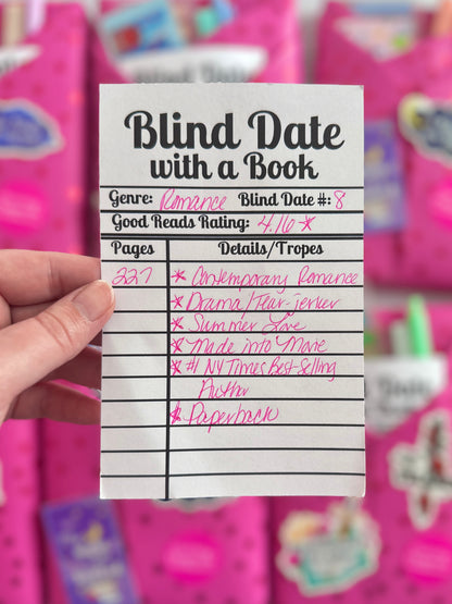 Blind Date with a Book:  Contemporary Romance