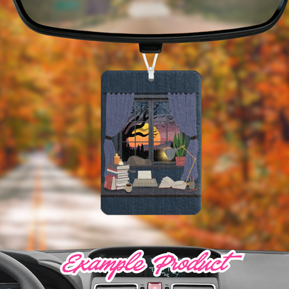 Dark Reading Nook Clipart