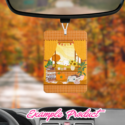 Autumn Nook Clipart