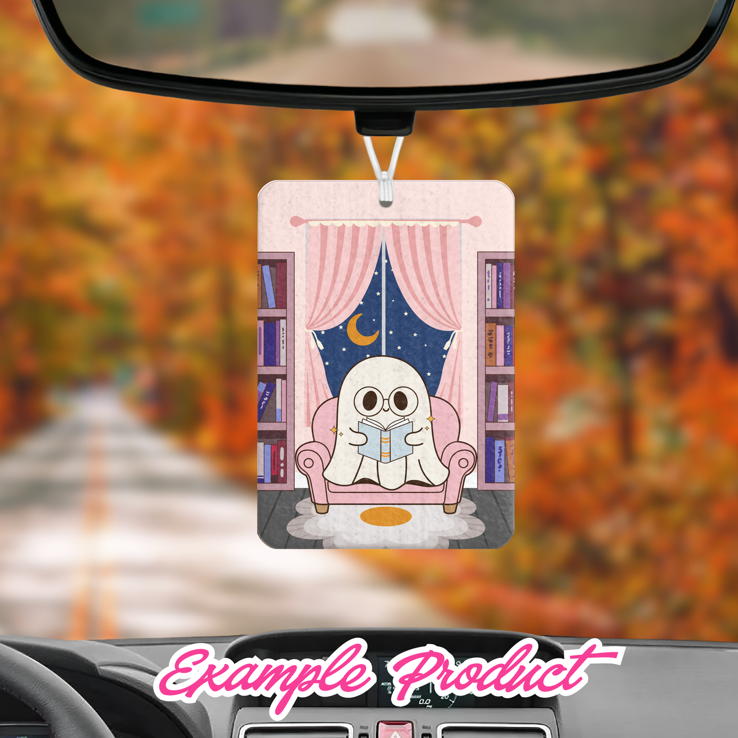 Pink Halloween Nook Clipart