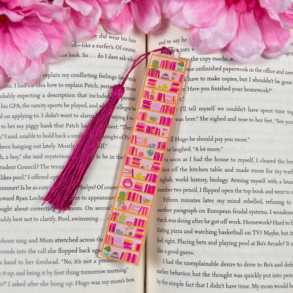 Cat Lover Acrylic Bookmark