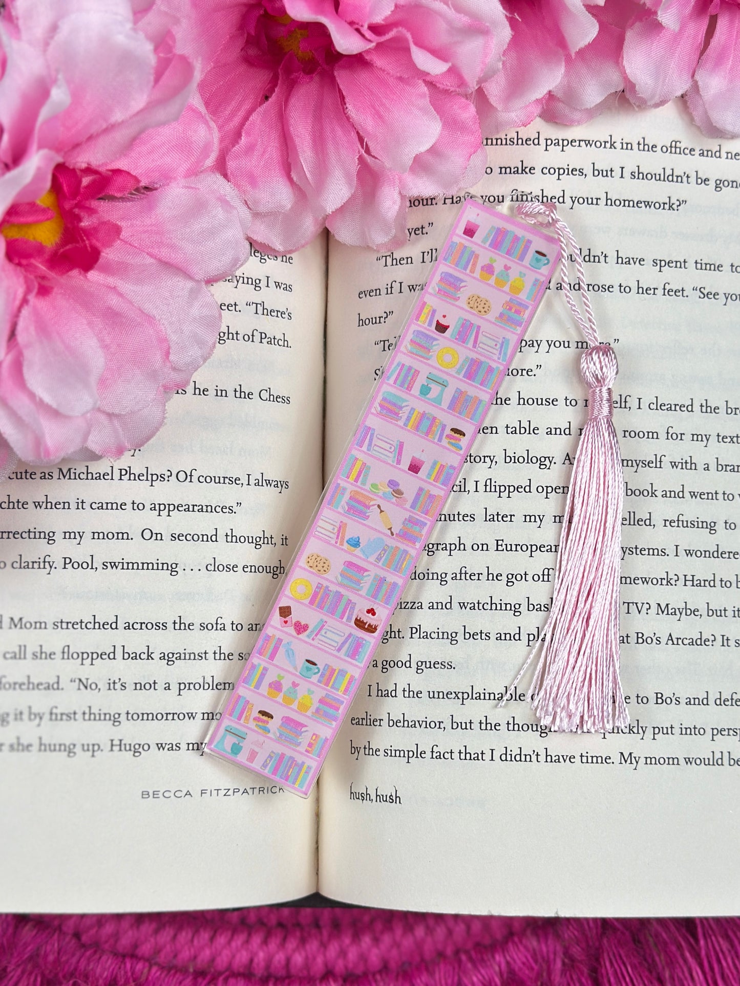 Bakery Shelves Acrylic Bookmark