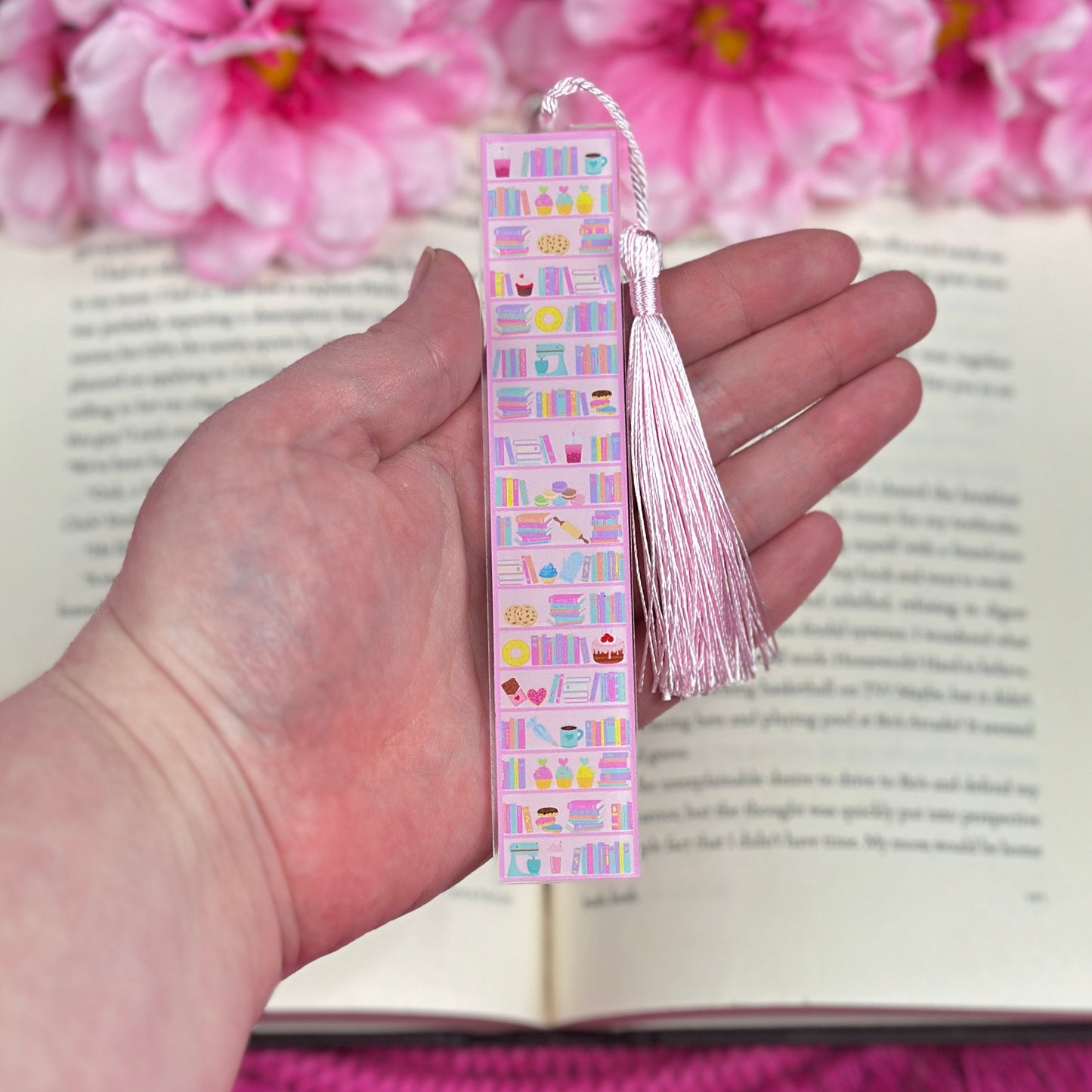 Bakery Shelves Acrylic Bookmark