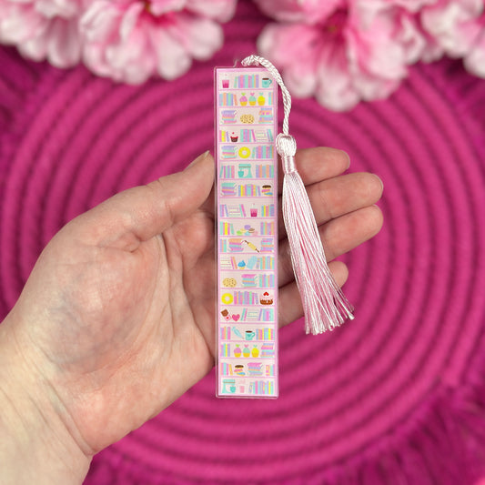 Bakery Shelves Acrylic Bookmark