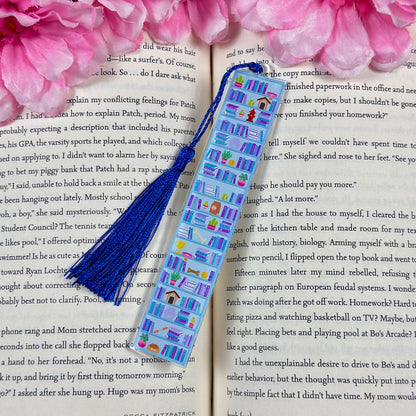 Dog Lover Acrylic Bookmark