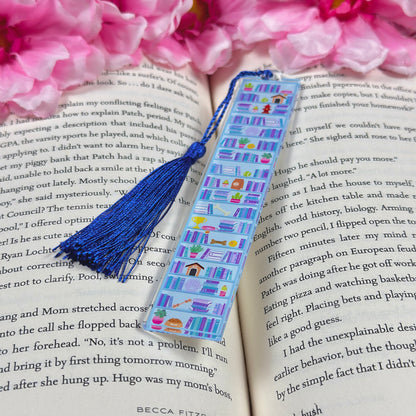 Dog Lover Acrylic Bookmark