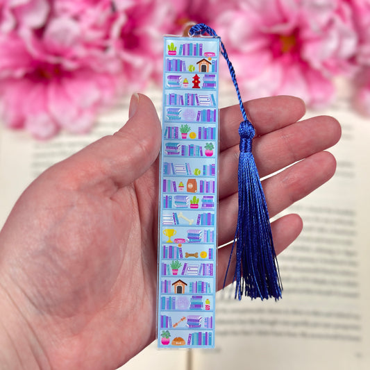 Dog Lover Acrylic Bookmark