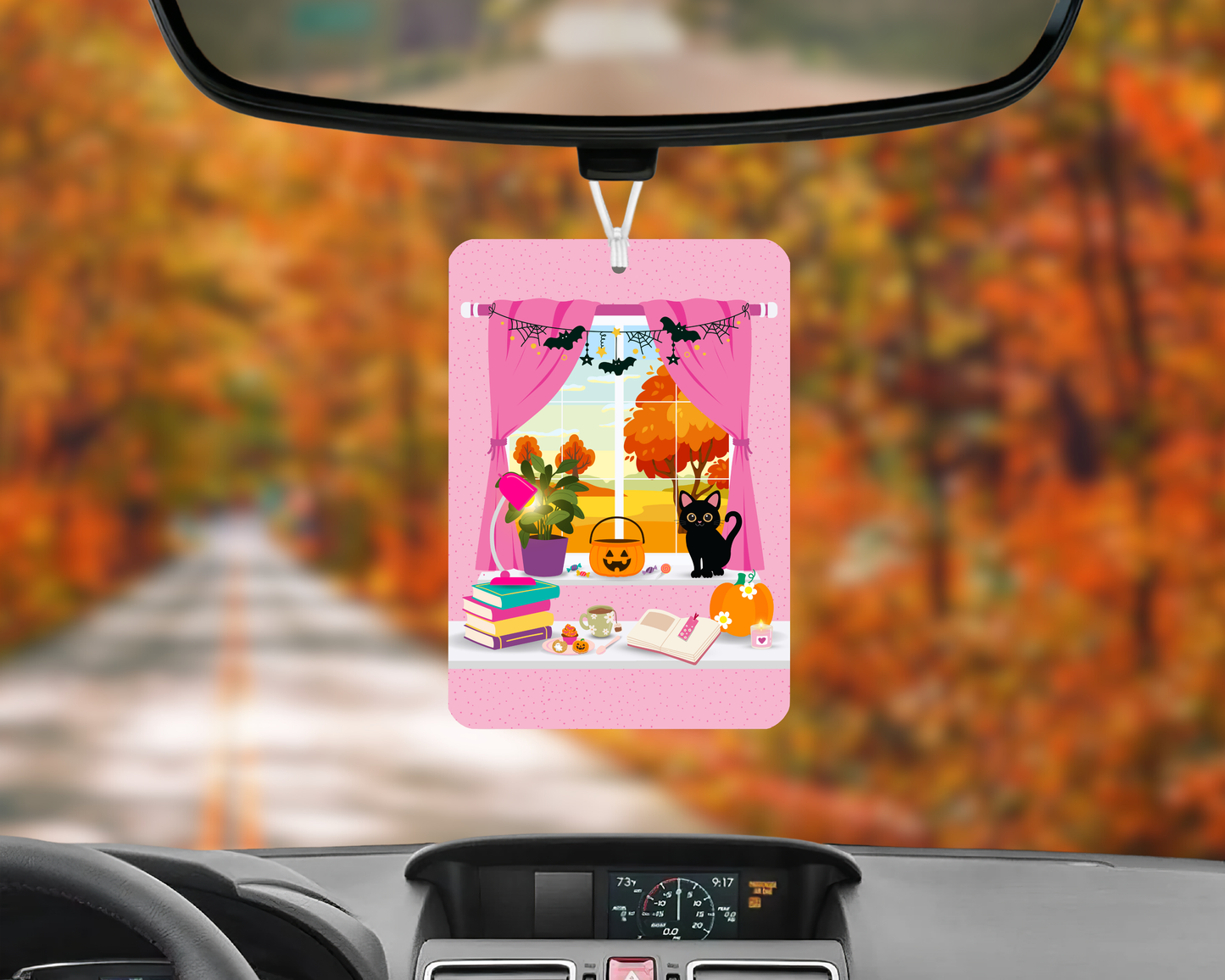 Halloween Book Nook Clipart